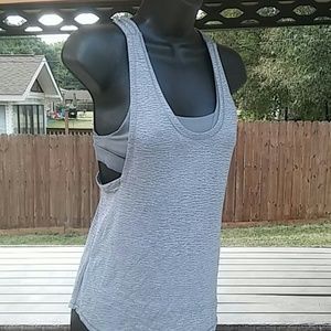 Size 6 lululemon athletica tank top.